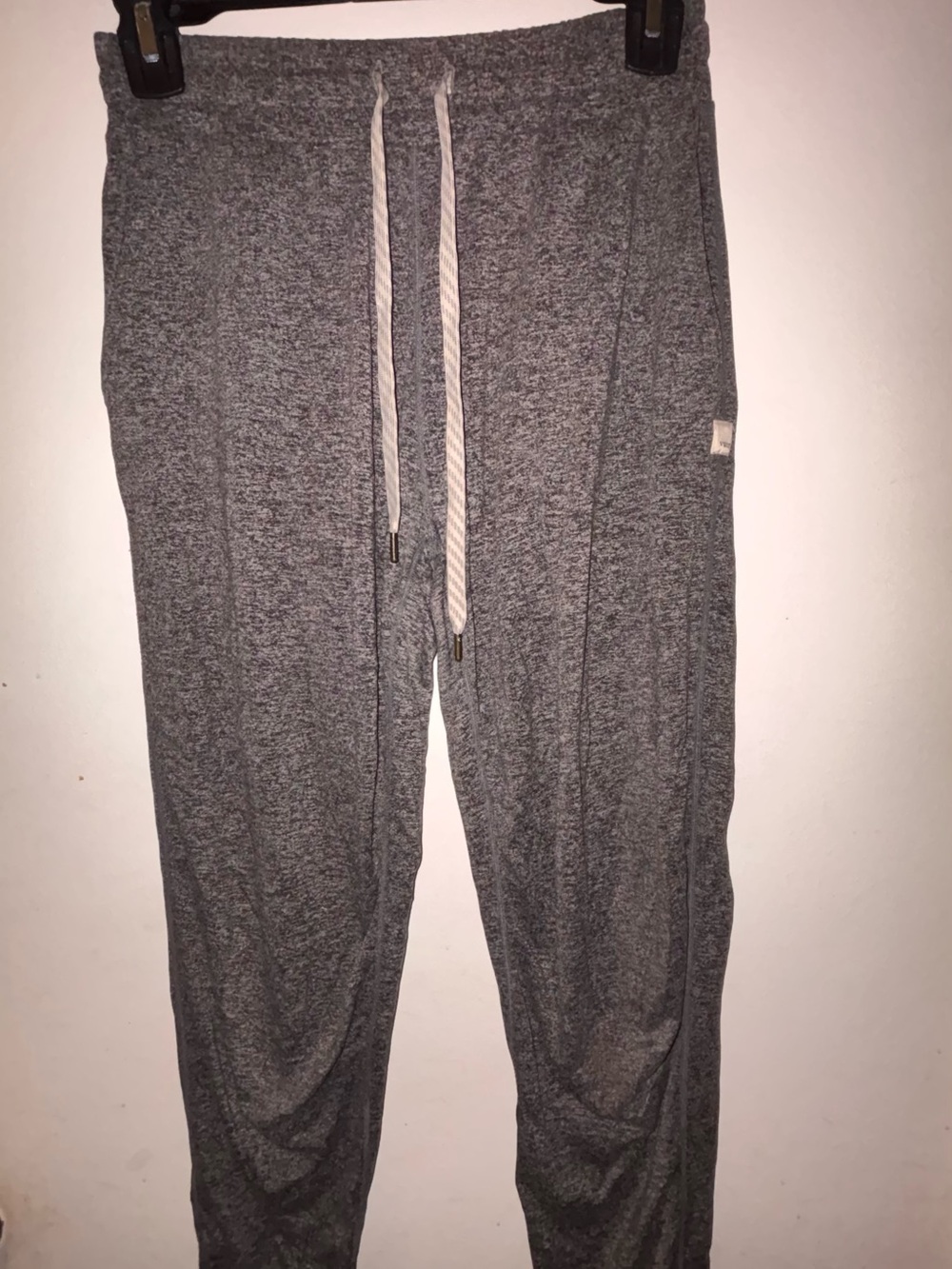 Vuori Gray Women's Drawstring Joggers